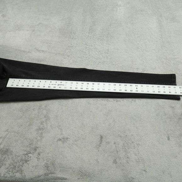 INC International Concepts Jeans Women's 4 Black Low-Rise Skinny 31.5" Inseam - Picture 15 of 16